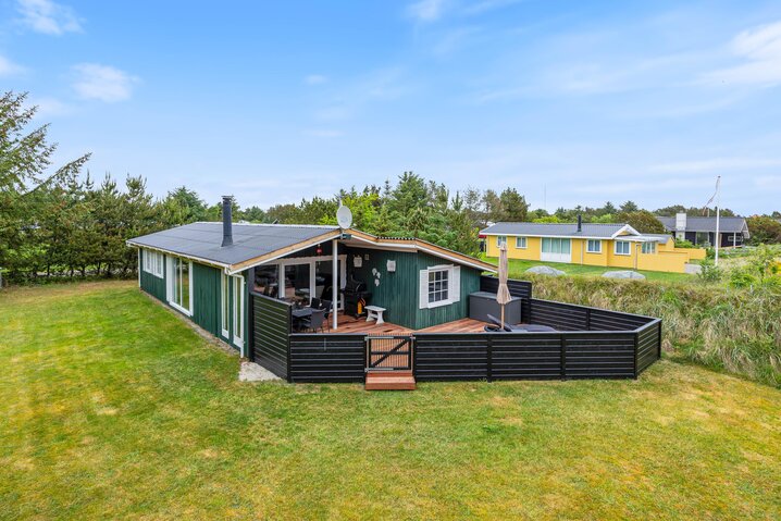 Sommerhus B2511 på Sigfred Jensens Vej 10, Bjerregård - Billede #0
