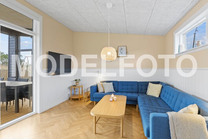 Sommerhus B2512 på Bjerregårdsvej 57, Bjerregård - Billede #1