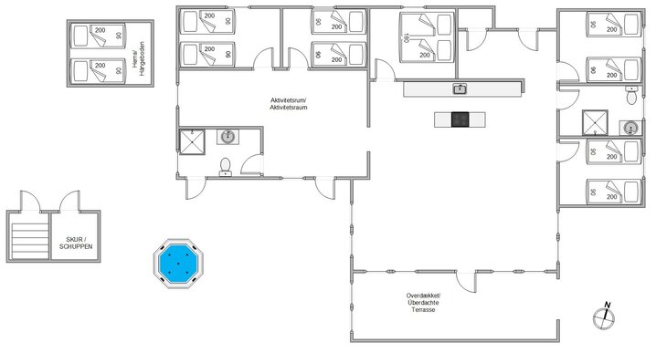 Sommerhus B2512 på Bjerregårdsvej 57, Bjerregård - Billede #13