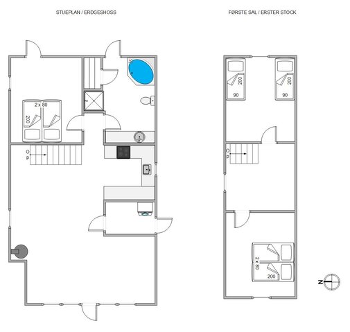 Sommerhus B2518 på Nygårdsvej 18, Bjerregård - Billede #13