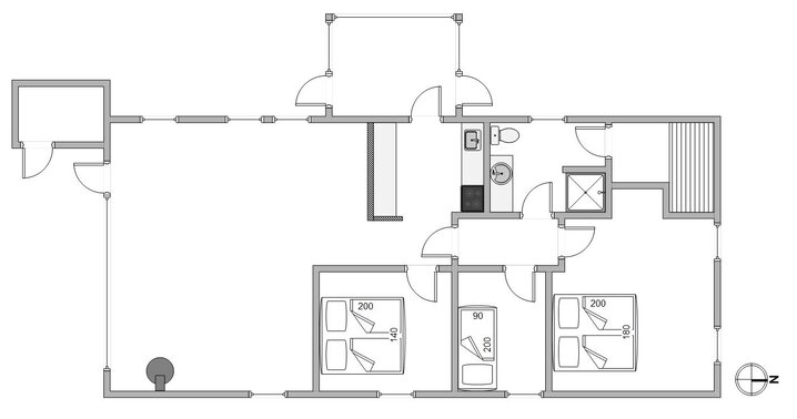 Ferienhaus B2524 in Kirstinevej 68, Bjerregård - Bild #13