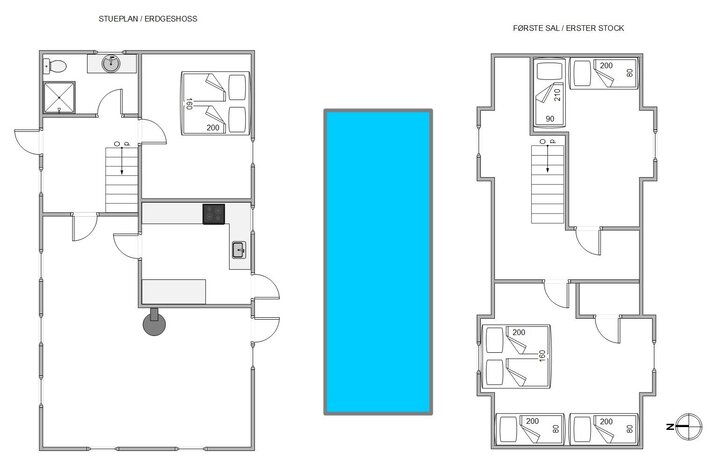 Sommerhus B2525 på Bjerregårdsvej 53, Bjerregård - Billede #13