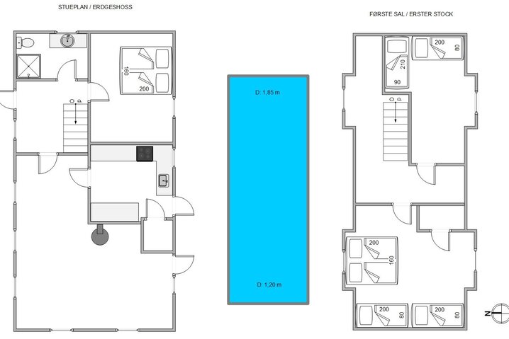 Ferienhaus B2525 in Bjerregårdsvej 53, Bjerregård - Bild #5