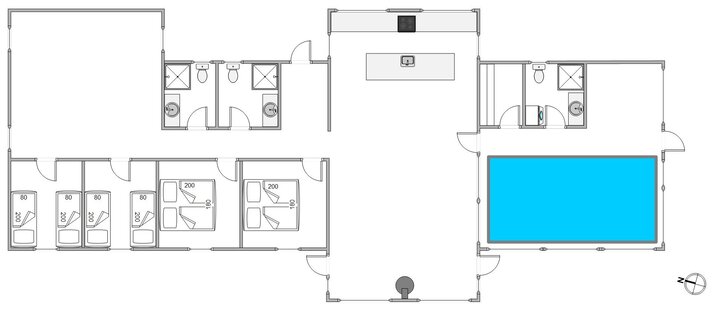 Ferienhaus B2535 in Julianevej 174, Bjerregård - Bild #13