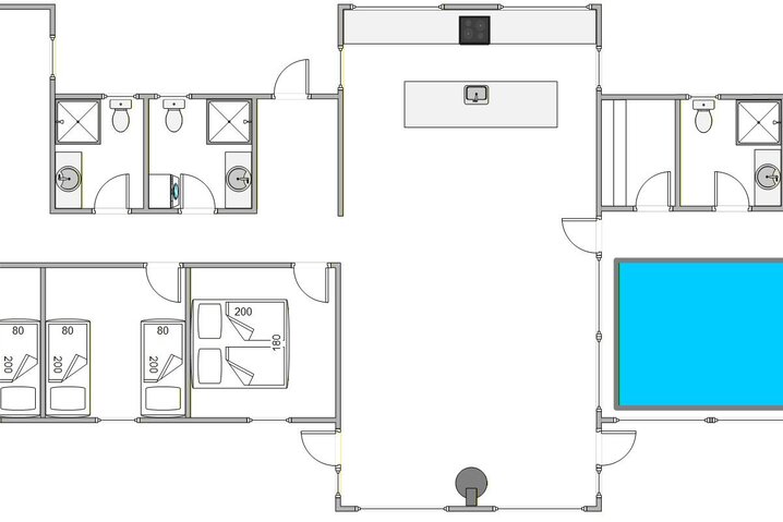 Sommerhus B2535 på Julianevej 174, Bjerregård - Billede #5