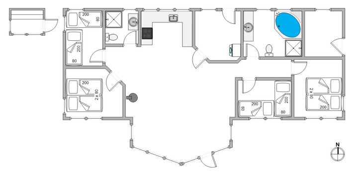 Ferienhaus B2536 in Risbusken 4, Bjerregård - Bild #13