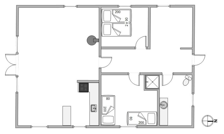 Sommerhus B2542 på Nygårdsvej 35, Bjerregård - Billede #13