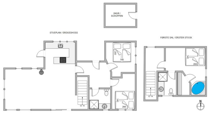 Sommerhus B2543 på Nygårdsvej 24, Bjerregård - Billede #13