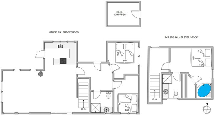 Sommerhus B2543 på Nygårdsvej 24, Bjerregård - Billede #13