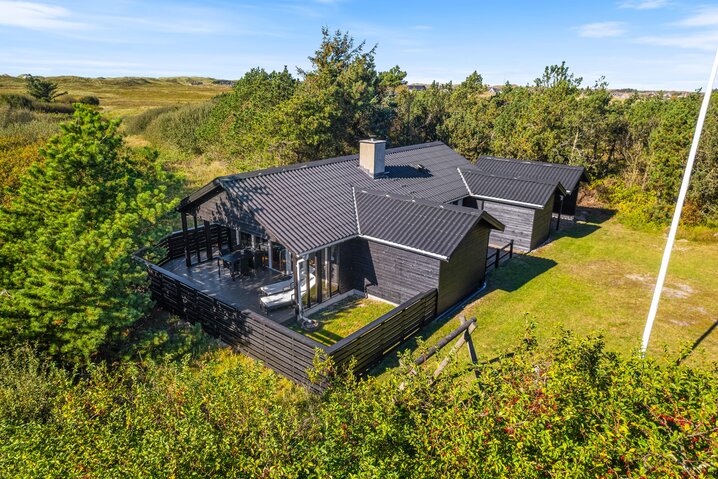 Sommerhus B2545 på Blåbærheden 22, Bjerregård - Billede #16