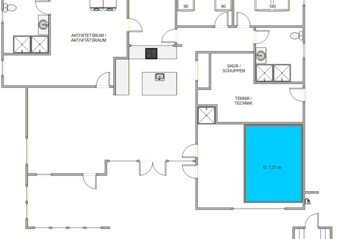 Ferienhaus B2553 in Bjerregårdsvej 283, Bjerregård - Bild #5