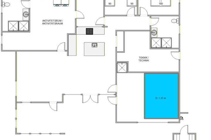 Sommerhus B2553 på Bjerregårdsvej 283, Bjerregård - Billede #5