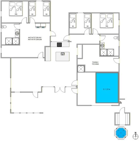 Sommerhus B2553 på Bjerregårdsvej 283, Bjerregård - Billede #5
