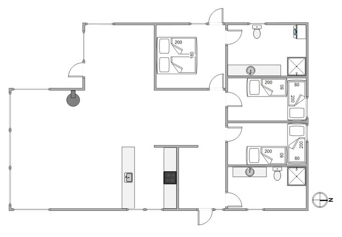 Sommerhus B2556 på Bjerregårdsvej 419, Bjerregård - Billede #13