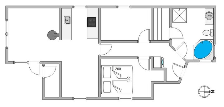 Sommerhus B2570 på Midtvej 20, Bjerregård - Billede #13