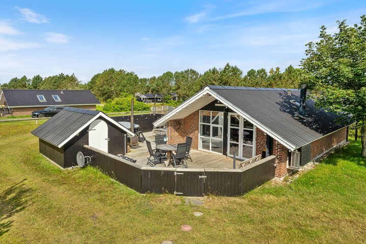 Ferienhaus B2582 in Sigfred Jensens Vej 24, Bjerregård - Bild #0
