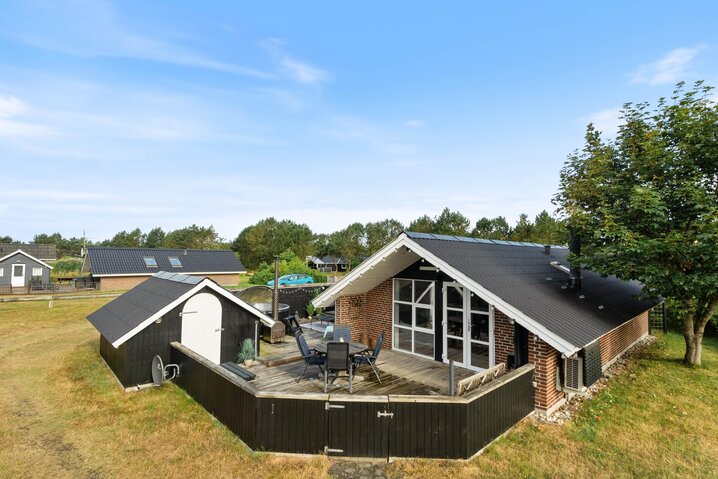Sommerhus B2582 på Sigfred Jensens Vej 24, Bjerregård - Billede #0