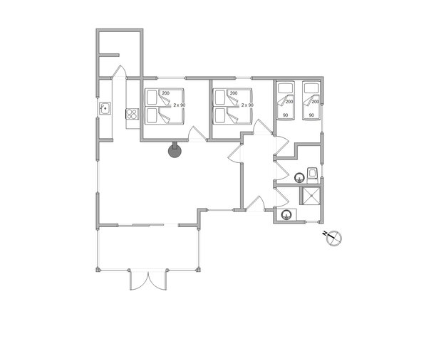 Sommerhus B2584 på Bjerregårdsvej 23, Bjerregård - Billede #13