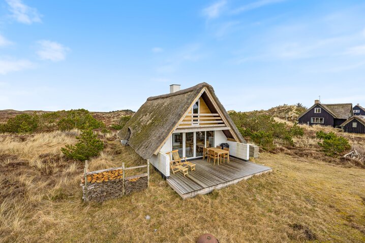 Sommerhus B2585 på Toppebjerg 9, Bjerregård - Billede #0