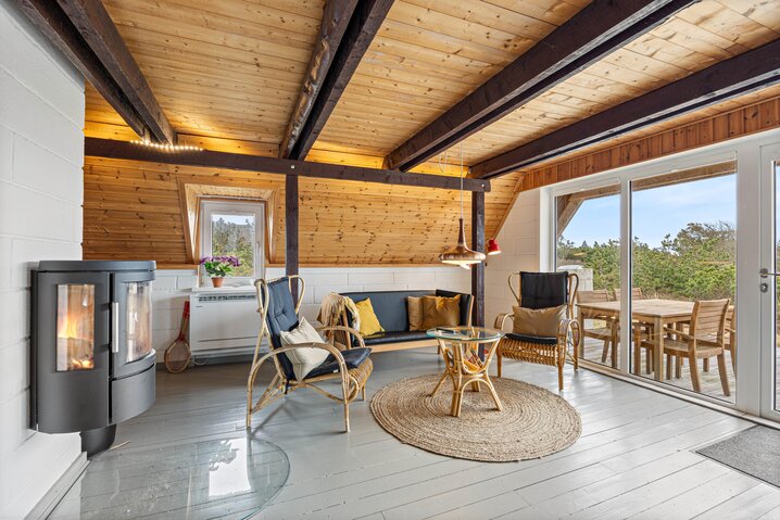 Sommerhus B2585 på Toppebjerg 9, Bjerregård - Billede #1