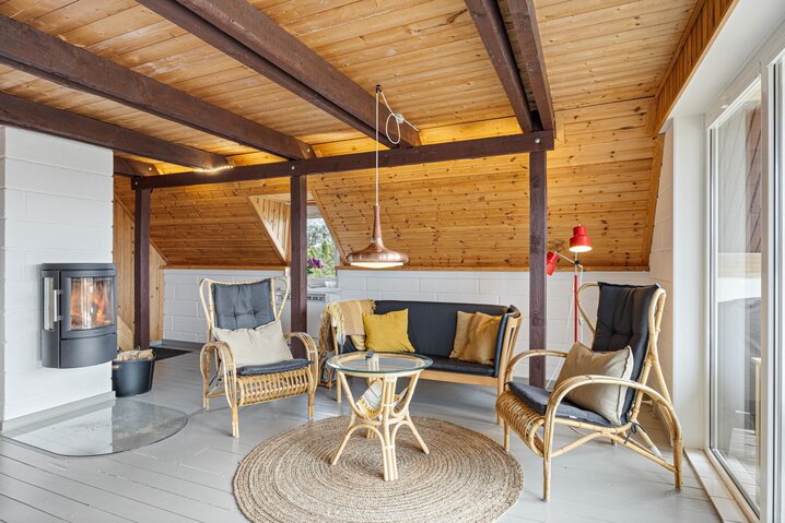 Sommerhus B2585 på Toppebjerg 9, Bjerregård - Billede #3