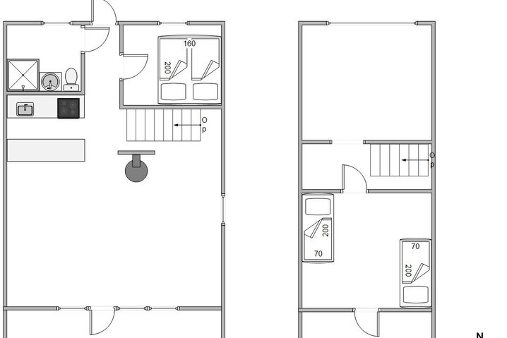 Sommerhus B2585 på Toppebjerg 9, Bjerregård - Billede #5