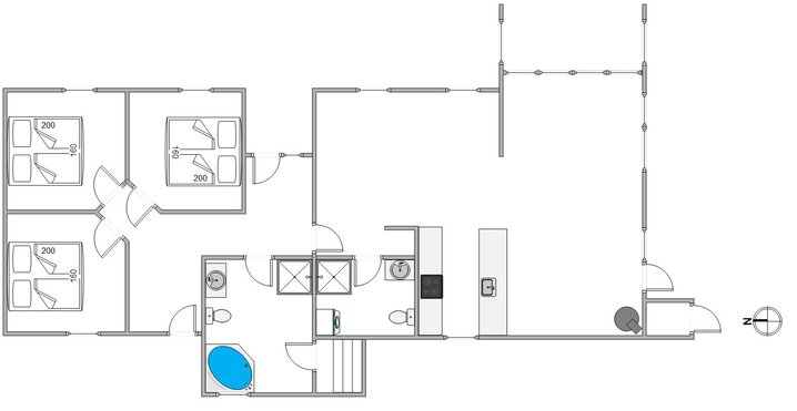 Ferienhaus B2589 in Midtvej 16, Bjerregård - Bild #0