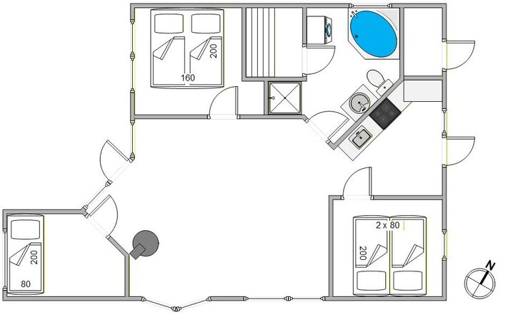 Sommerhus B2594 på Dortheasvej 77 B, Bjerregård - Billede #13