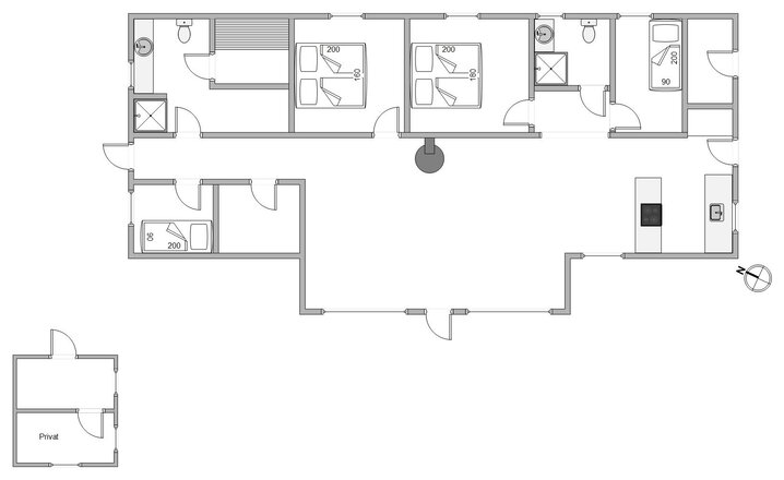 Sommerhus B2602 på Julianevej 80, Bjerregård - Billede #13