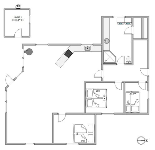 Ferienhaus B2603 in Rauhesvej 22, Bjerregård - Bild #13