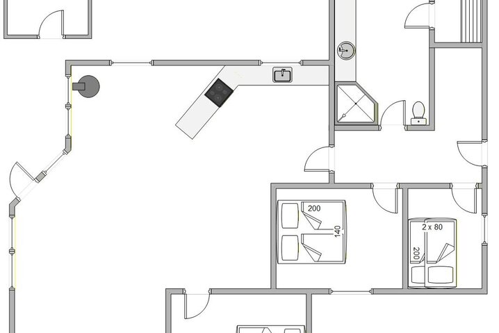 Sommerhus B2603 på Rauhesvej 22, Bjerregård - Billede #5