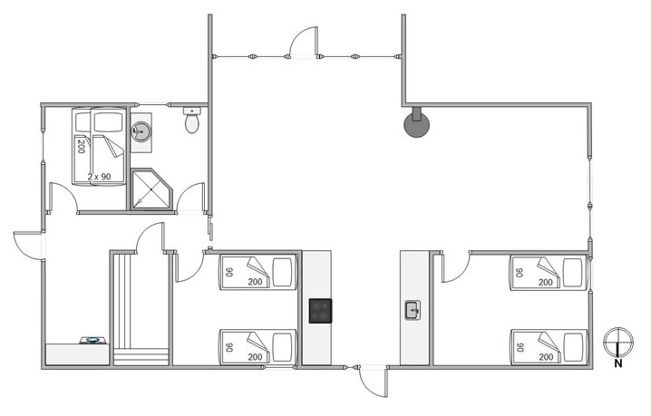 Sommerhus B2605 på Julianevej 194, Bjerregård - Billede #13