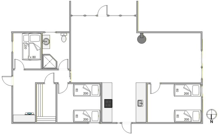 Ferienhaus B2605 in Julianevej 194, Bjerregård - Bild #13