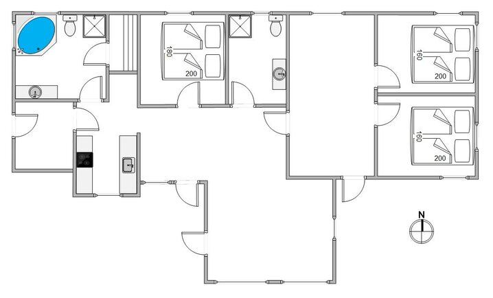 Sommerhus B2611 på Dortheasvej 76, Bjerregård - Billede #13