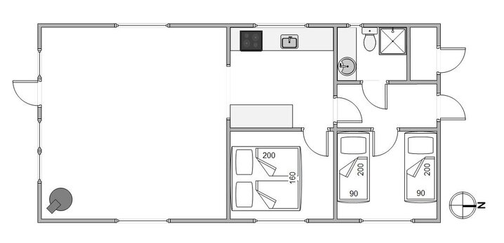 Sommerhus B2612 på Bjerregårdsvej 236, Bjerregård - Billede #13