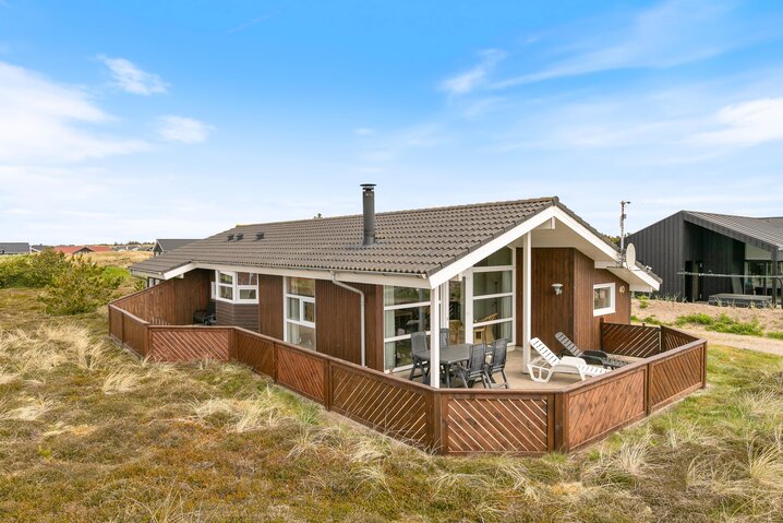 Sommerhus B2617 på Humlegårdsvej 40, Bjerregård - Billede #0