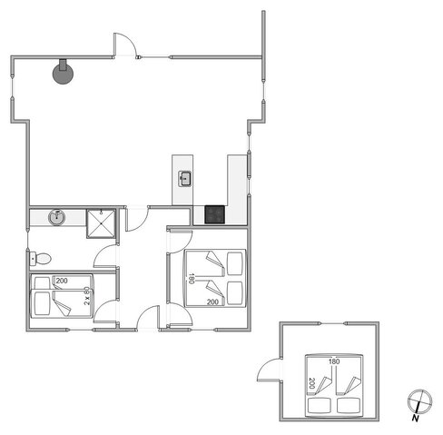 Sommerhus B2625 på Kirksvej 55, Bjerregård - Billede #13