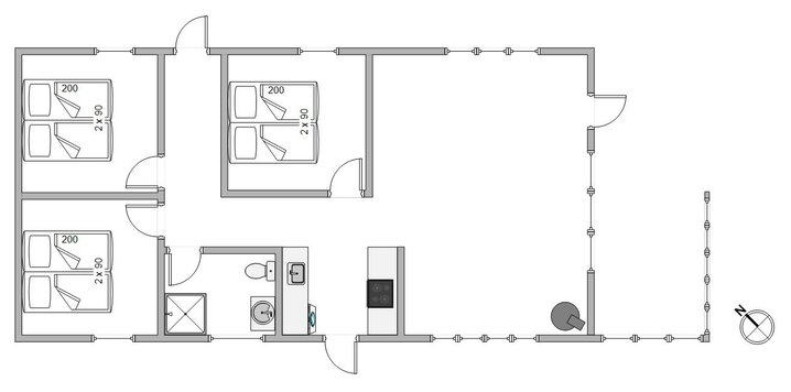 Sommerhus B2626 på Rauhesvej 41, Bjerregård - Billede #13