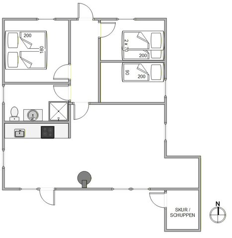 Sommerhus B2627 på Julianevej 89, Bjerregård - Billede #13