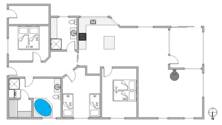 Sommerhus B2632 på Kirstinevej 62, Bjerregård - Billede #13