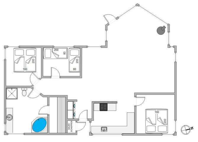 Sommerhus B2648 på Bjerregårdsvej 298, Bjerregård - Billede #13