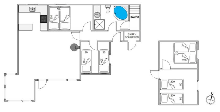 Sommerhus B2651 på Bjerregårdsvej 231, Bjerregård - Billede #13