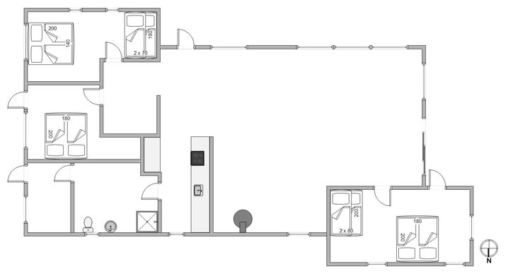 Sommerhus B2652 på Julianevej 74, Bjerregård - Billede #13