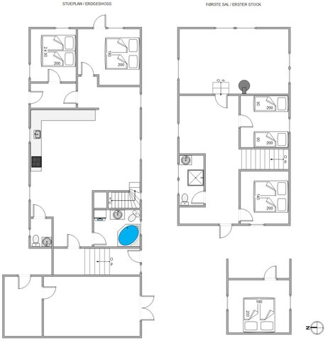 Ferienhaus B2653 in Jeppesvej 3, Bjerregård - Bild #13