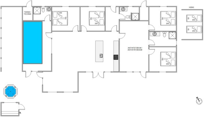 Ferienhaus B2666 in Bjerregårdsvej 189, Bjerregård - Bild #13
