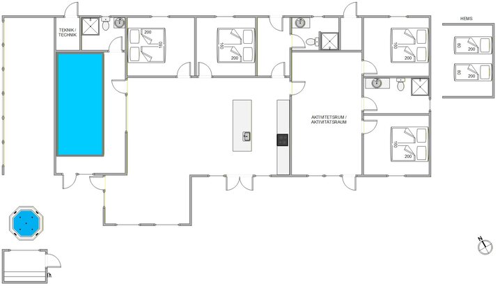 Sommerhus B2666 på Bjerregårdsvej 189, Bjerregård - Billede #13