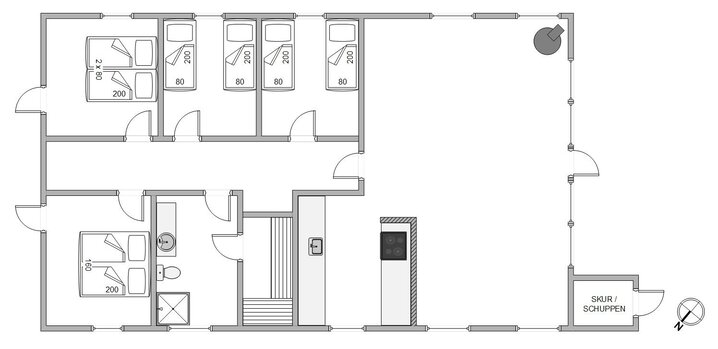 Sommerhus B2671 på Dortheasvej 41, Bjerregård - Billede #13