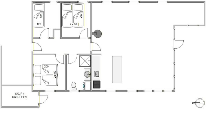 Sommerhus B2673 på Julianevej 49, Bjerregård - Billede #13