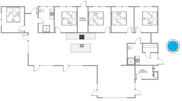 Sommerhus B2674 på Bjerregårdsvej 219, Bjerregård - Billede #6