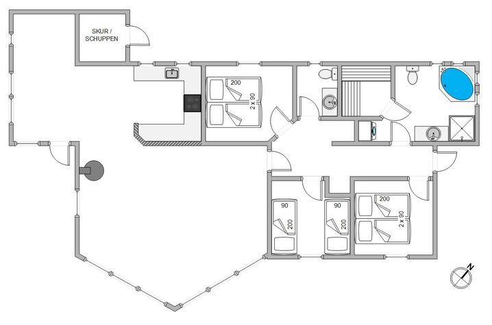 Sommerhus B2677 på Bjerregårdsvej 40, Bjerregård - Billede #13